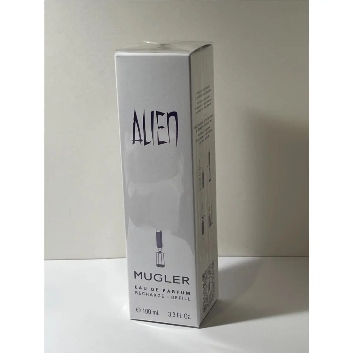 Thierry  Alien For Women Perfume 3.3 oz 100 ml Eau De Parfum Refill by Mugler