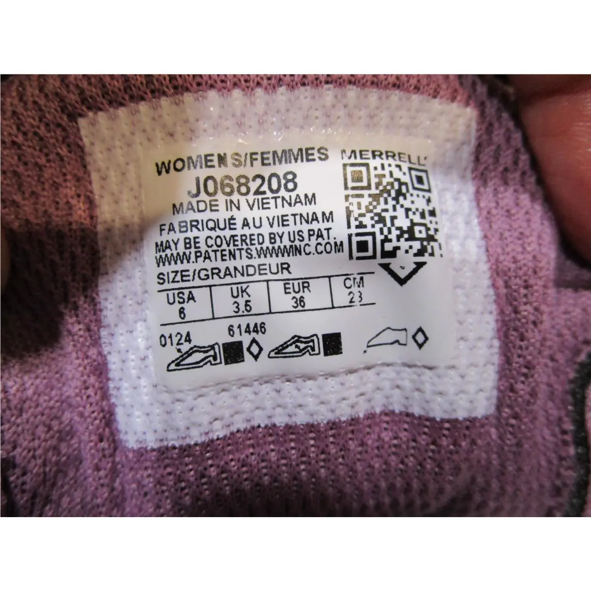 Merrell shoes - J068208 - J068208 - Fondant/Willow 4