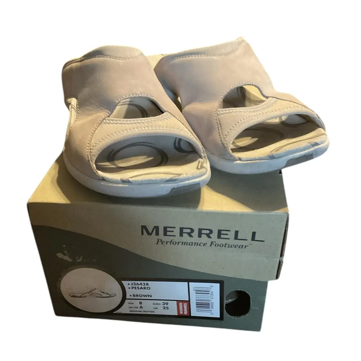 Merrell shoes - Merrell Pesaro - Pesaro - Tan 0
