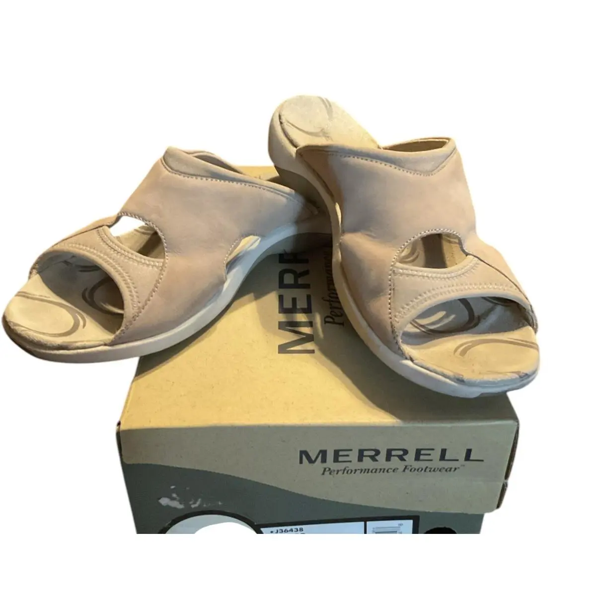 Merrell shoes - Merrell Pesaro - Pesaro - Tan 4