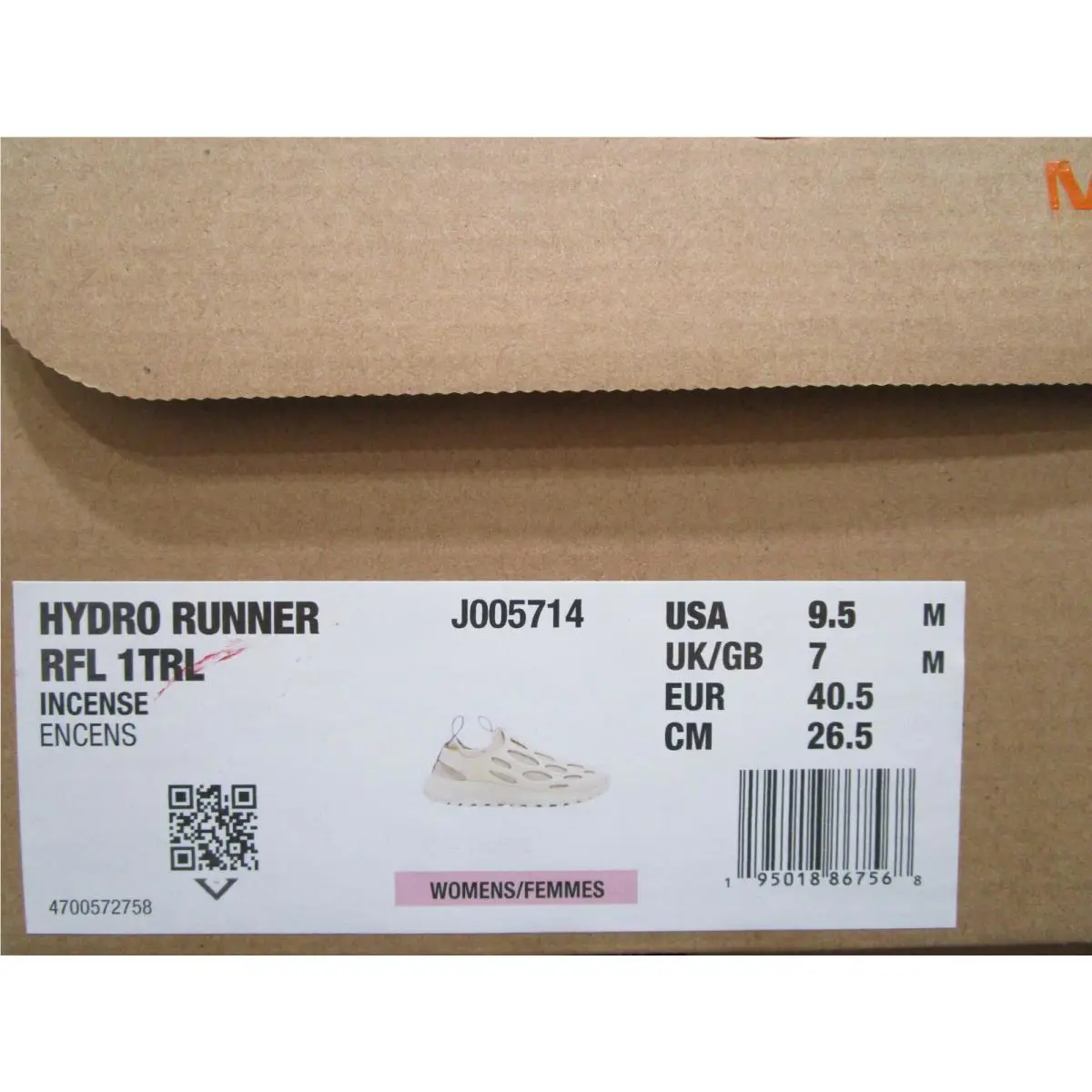 Merrell shoes - J005714 - J005714 - Incense 4