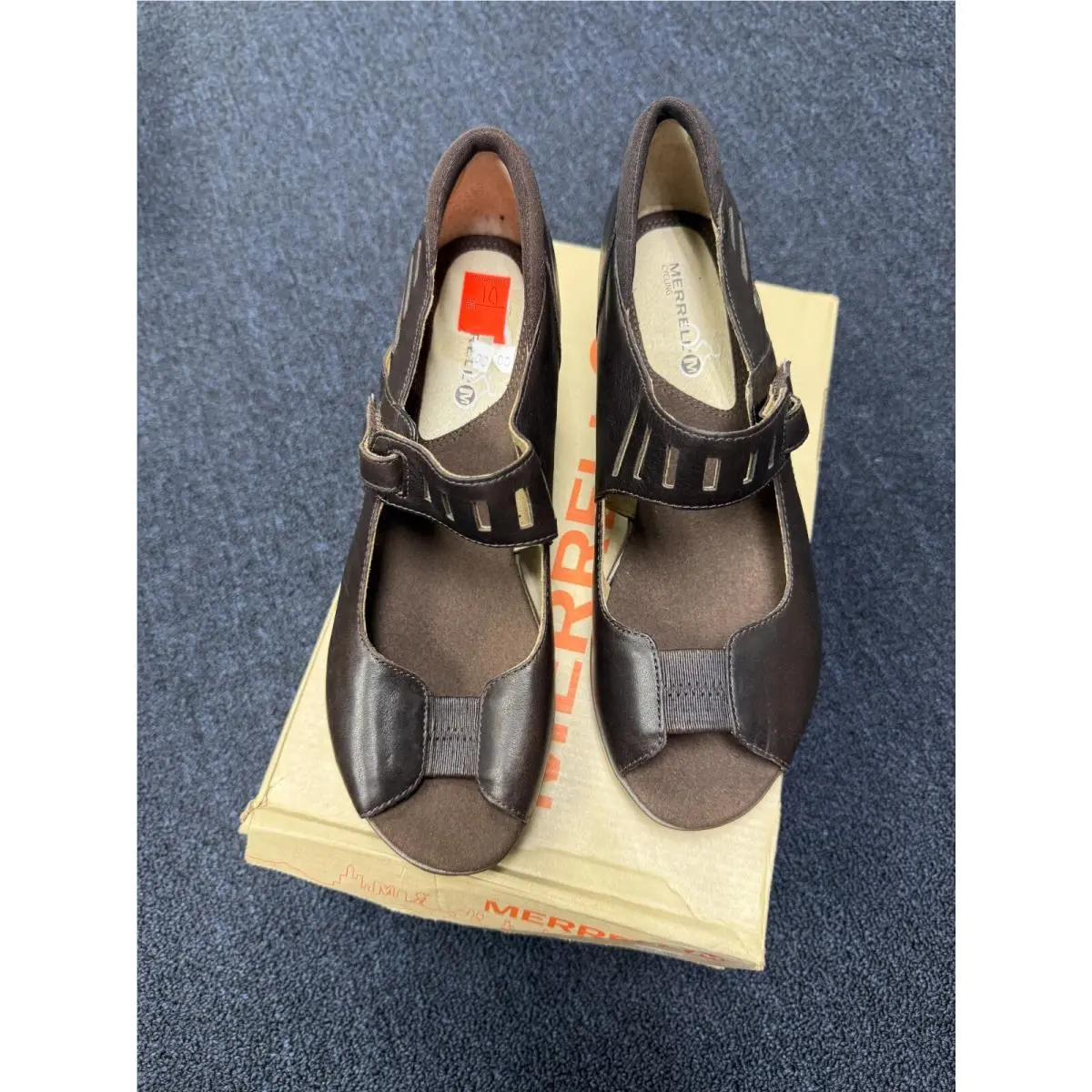 Merrell shoes - Evera MJ - Evera - Brown (UPC: 773984501428) 1