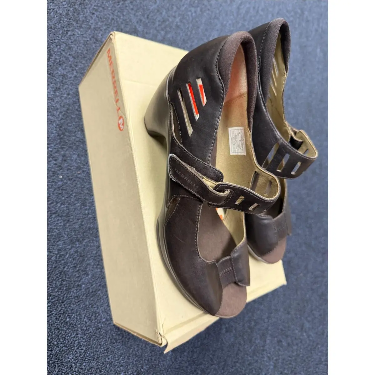 Merrell shoes - Evera MJ - Evera - Brown (UPC: 773984501428) 2