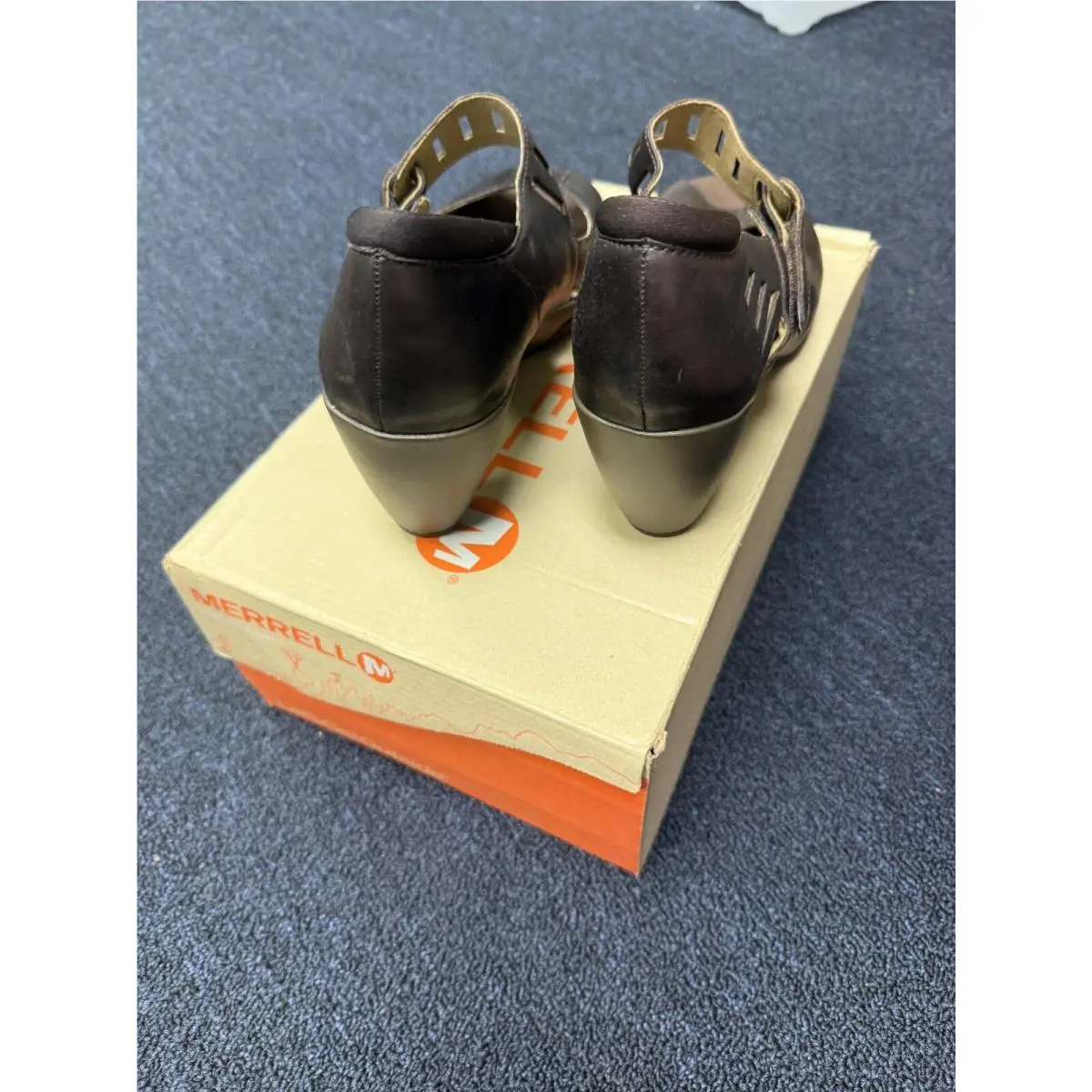 Merrell shoes - Evera MJ - Evera - Brown (UPC: 773984501428) 3