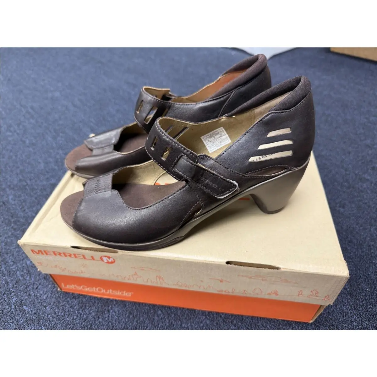 Merrell shoes - Evera MJ - Evera - Brown (UPC: 773984501428) 4