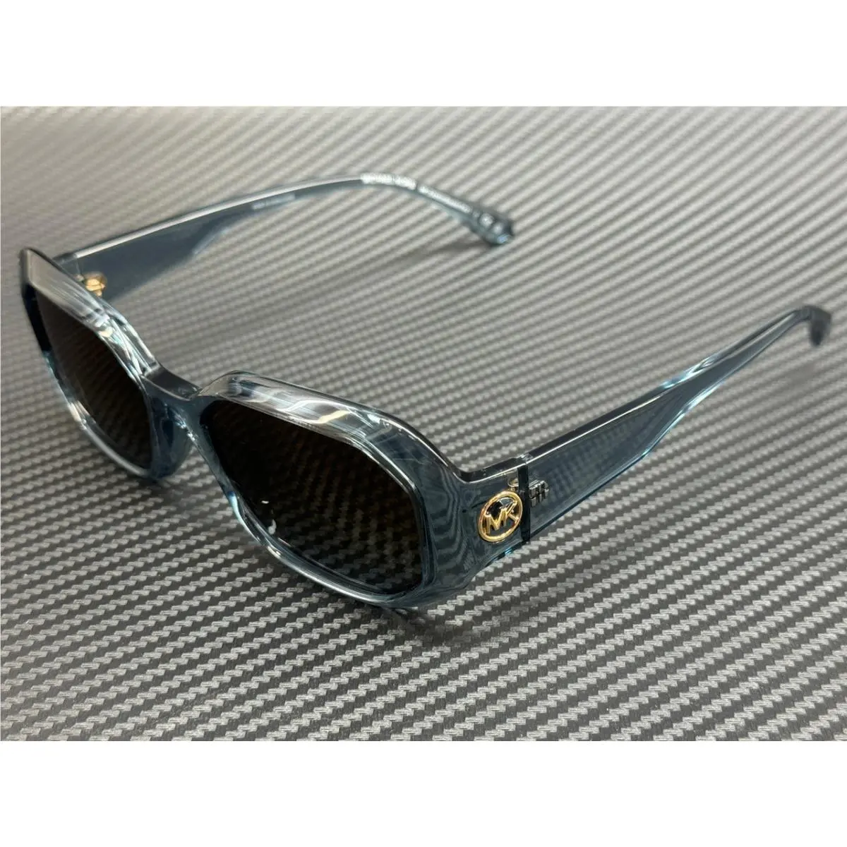 Michael Kors MK2240U 401413 Denim Transparent Blue Women`s 54 mm Sunglasses