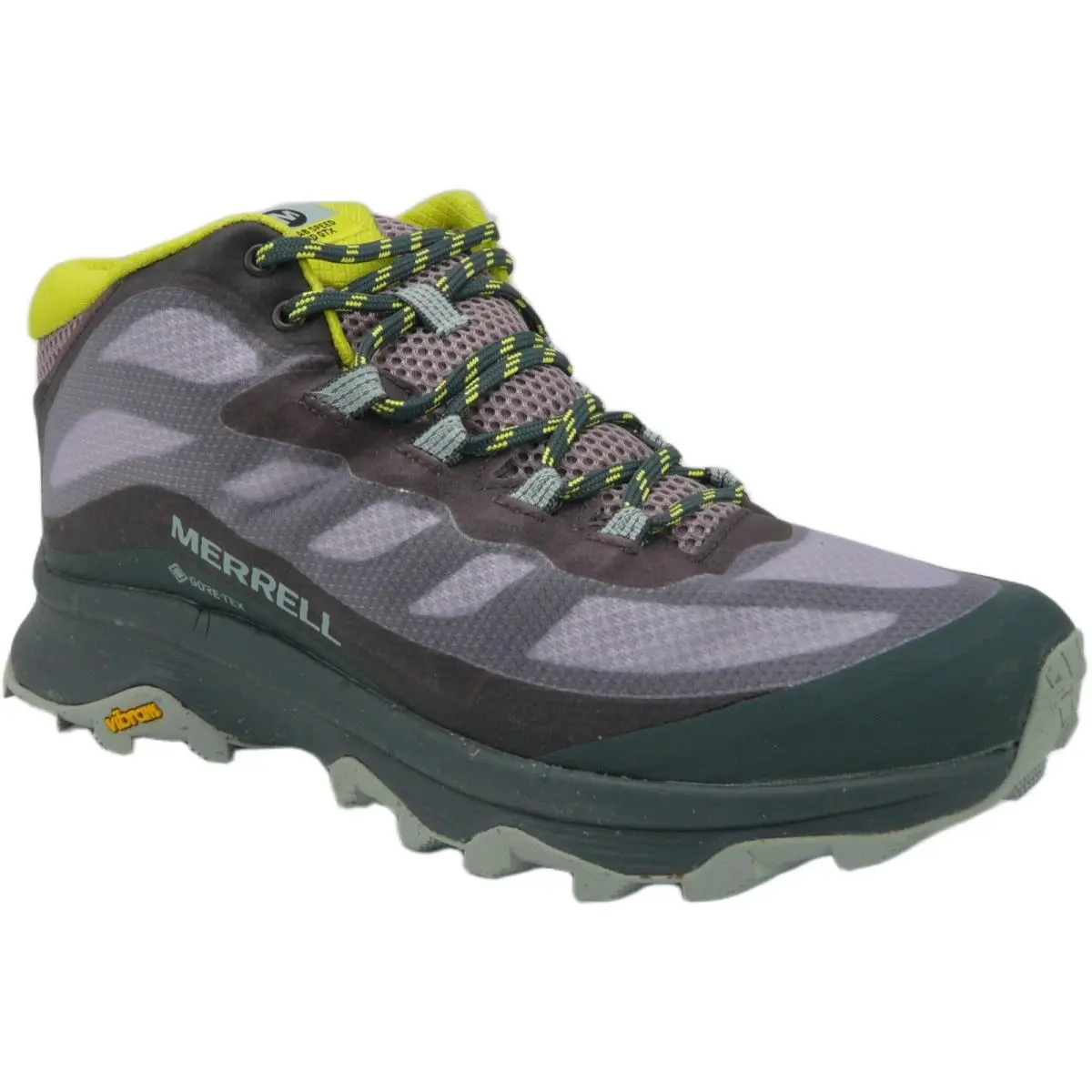 Women`s Moab Speed Mid Gtx Iris US 9 by Merrell