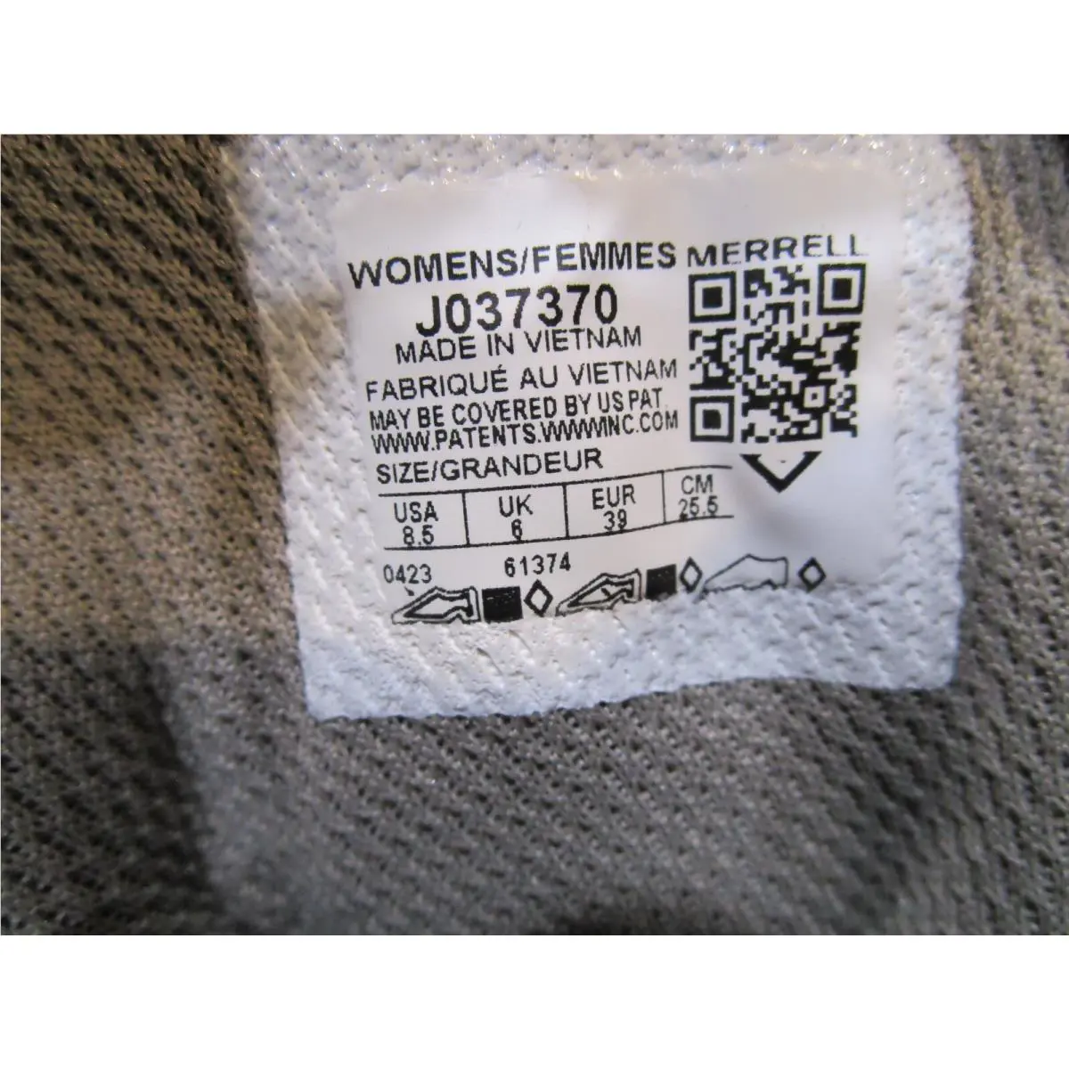 Merrell shoes - J037370 - J037370 - Moon/Orchid 4