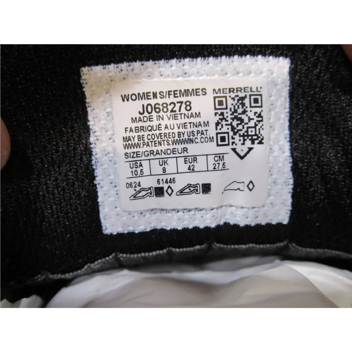 Merrell shoes - J068278 - J068278 - Black 4