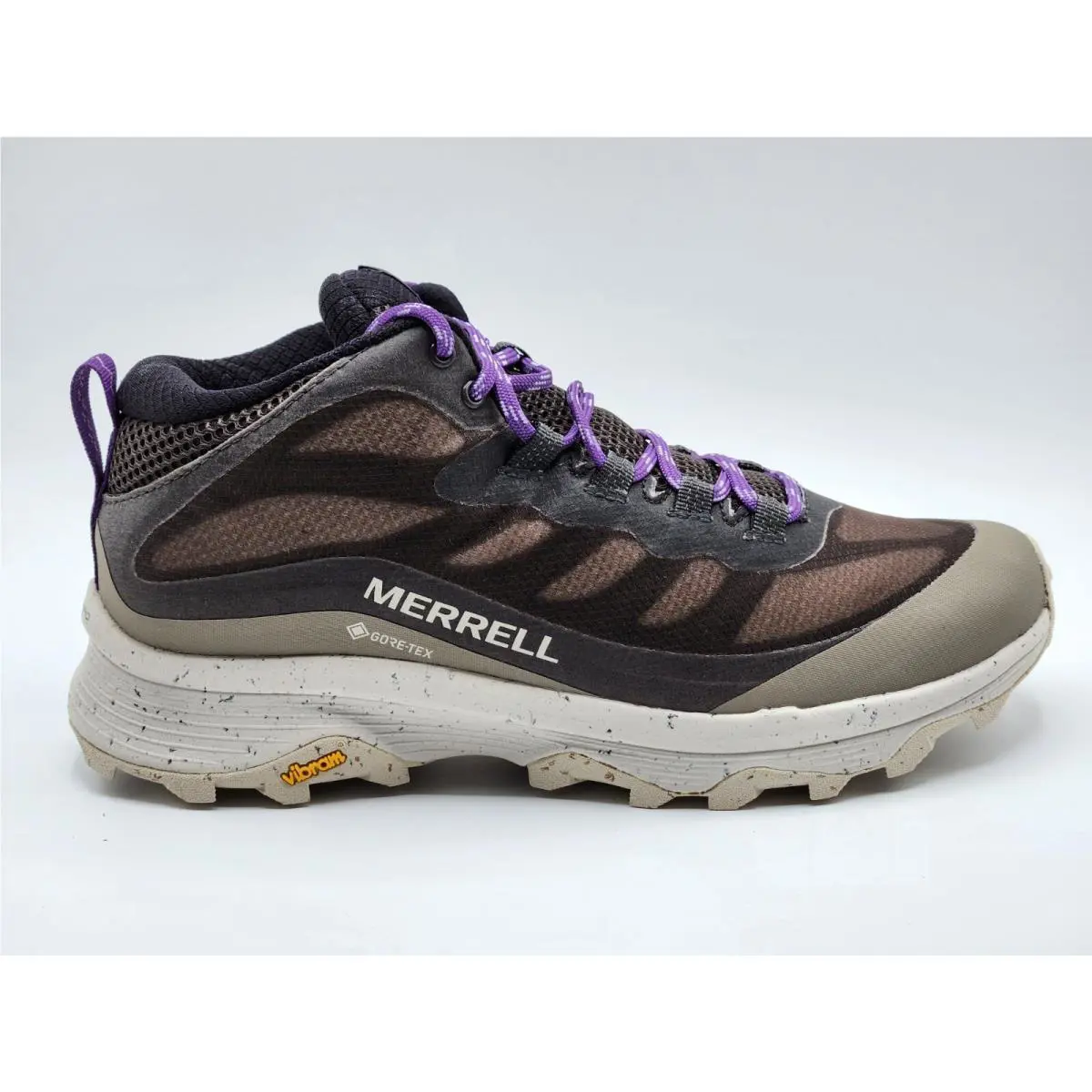 Merrell shoes - Merrell Moab Speed Mid GTX - Falcon (UPC: 195018956712) 0