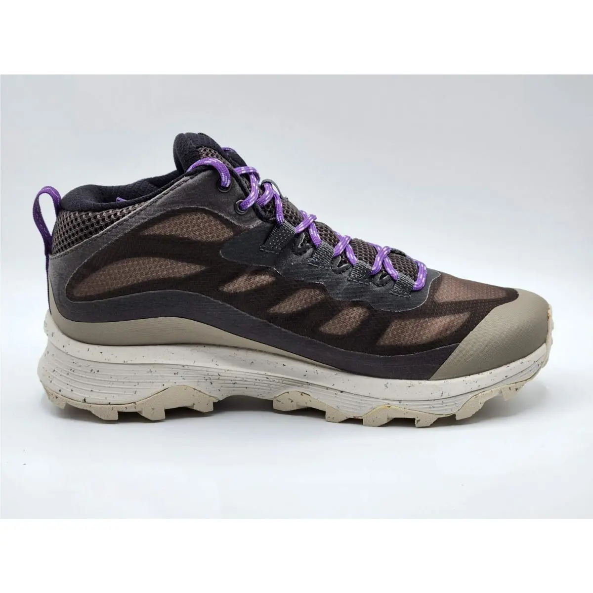 Merrell shoes - Merrell Moab Speed Mid GTX - Falcon (UPC: 195018956712) 1
