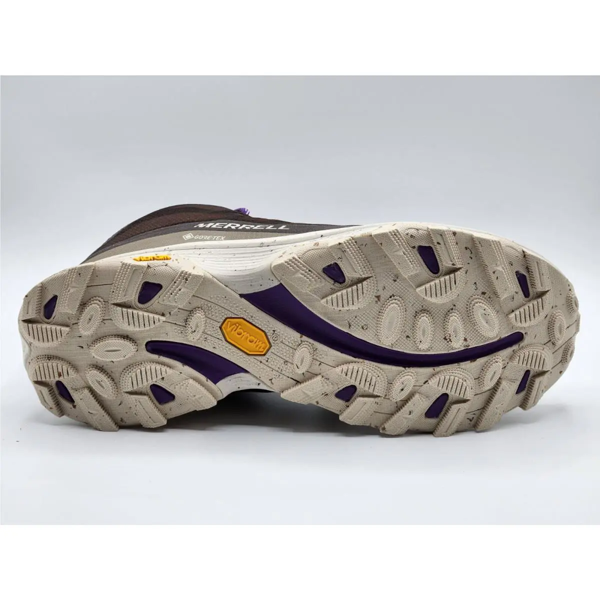 Merrell shoes - Merrell Moab Speed Mid GTX - Falcon (UPC: 195018956712) 2