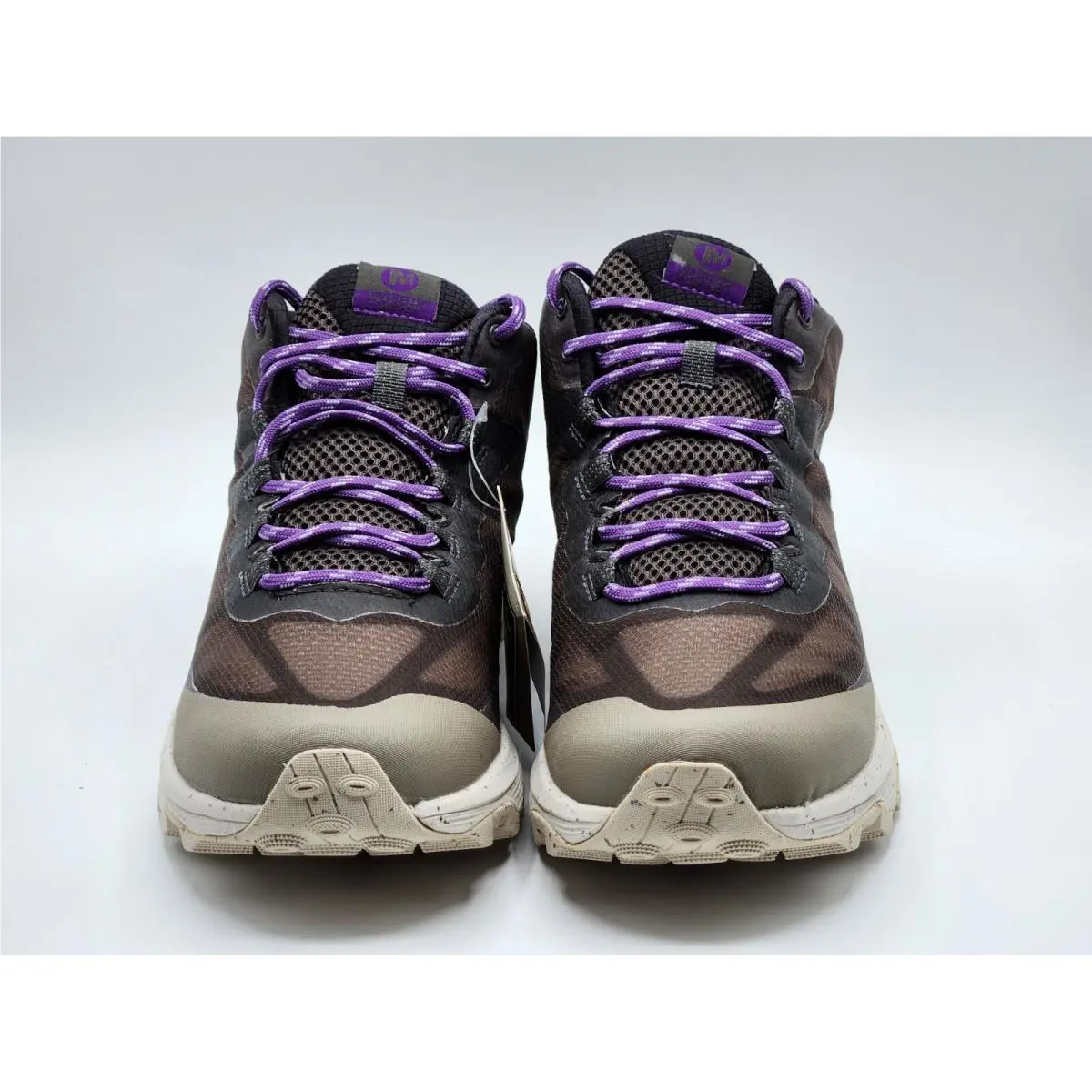 Merrell shoes - Merrell Moab Speed Mid GTX - Falcon (UPC: 195018956712) 4