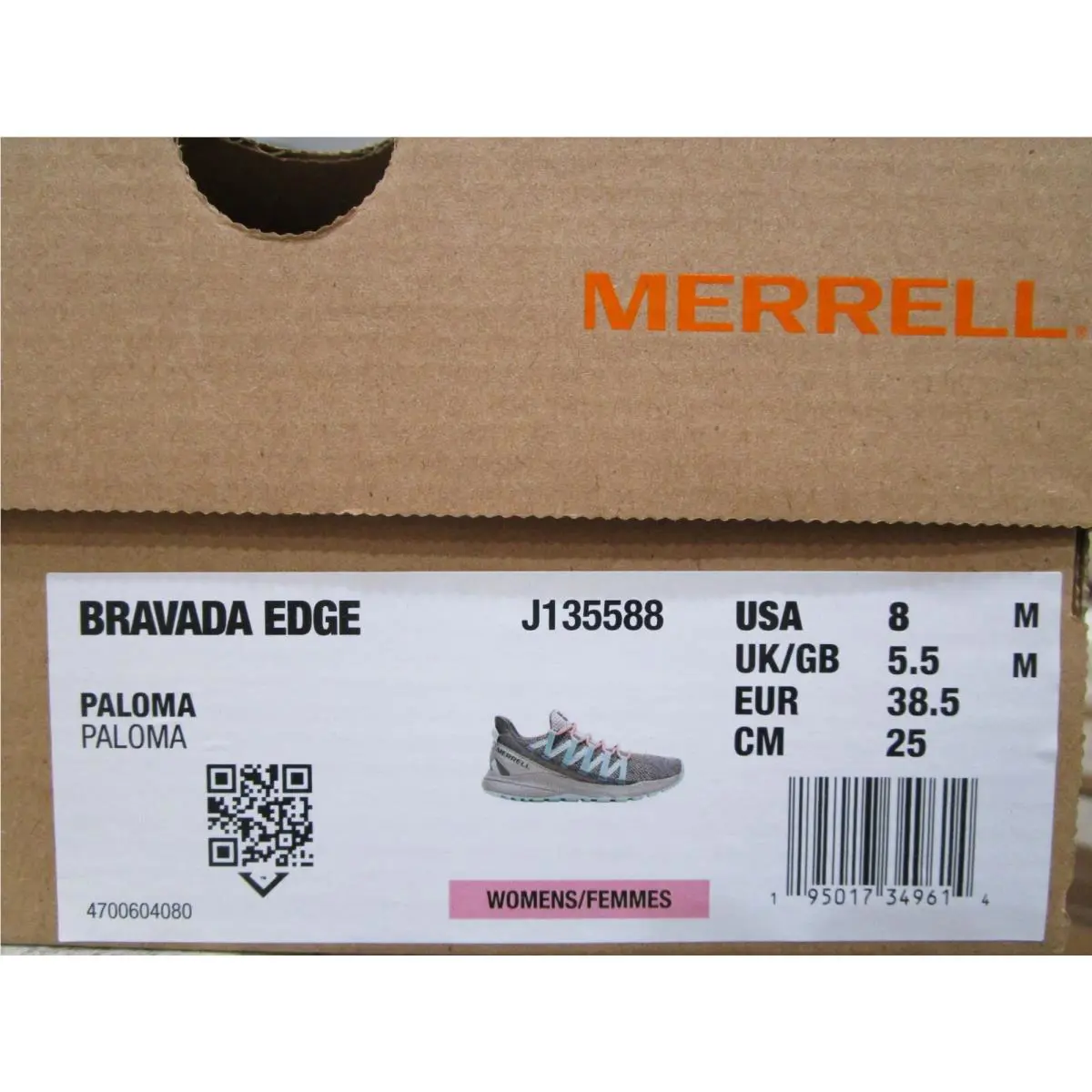 Merrell shoes - J135588 - J135588 - Paloma 4