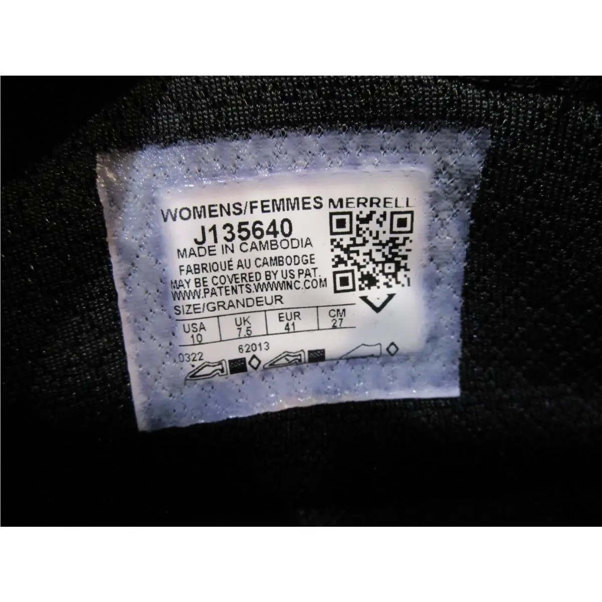 Merrell shoes - J135640 - J135640 - Black 6