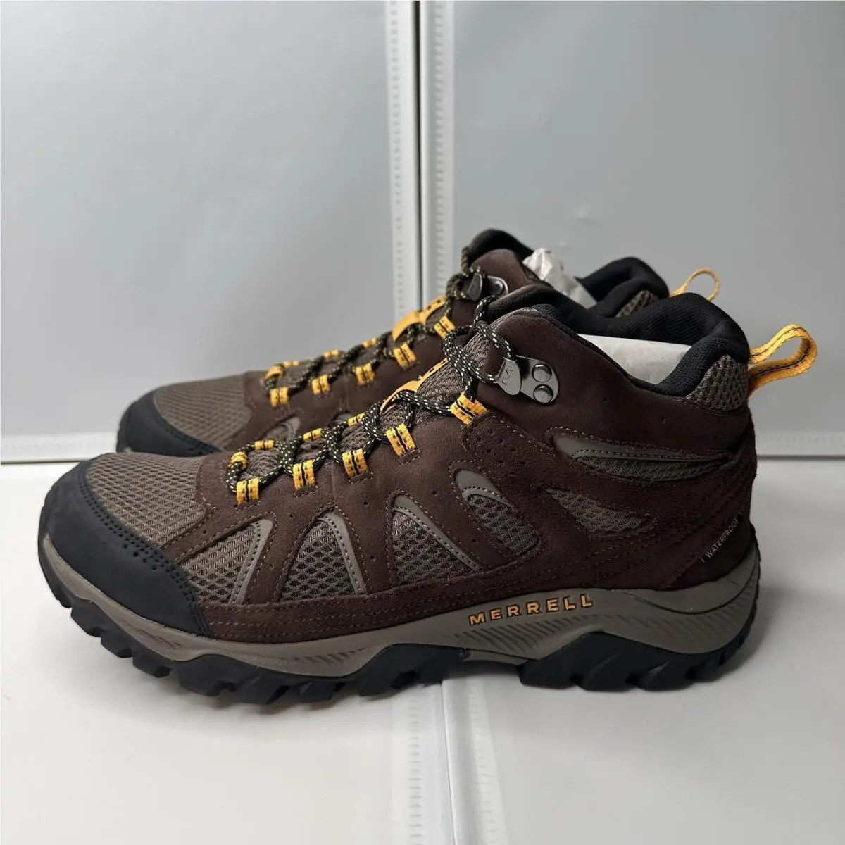 Merrell shoes - Merrell Oakcreek - Oakcreek - J036401W - Brown 9