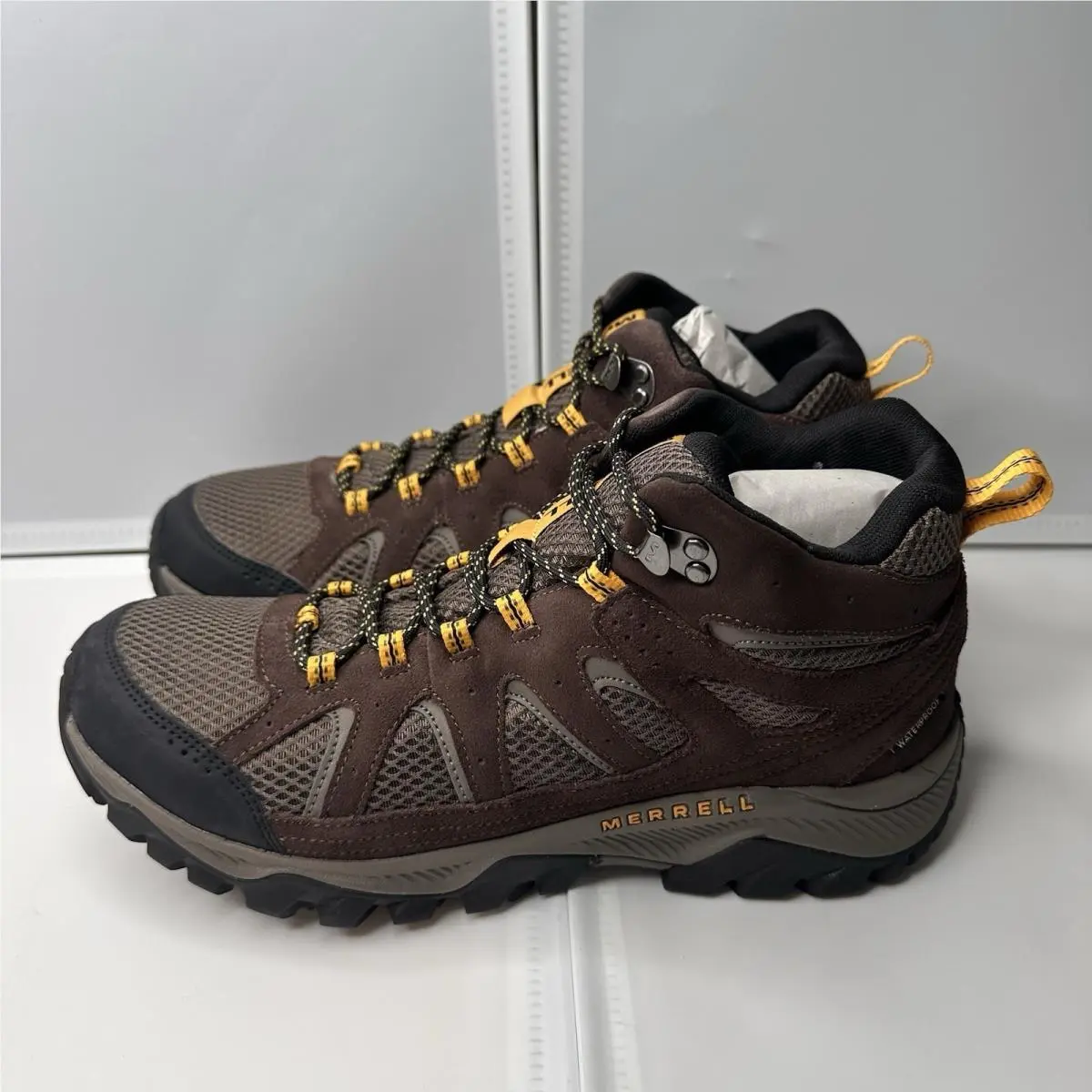 Merrell shoes - Merrell Oakcreek - Oakcreek - J036401W - Brown 10