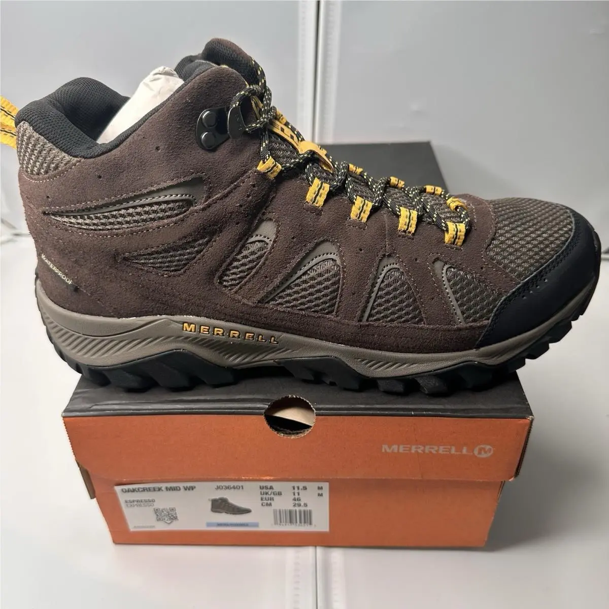 Merrell shoes - Merrell Oakcreek - Oakcreek - J036401W - Brown 16