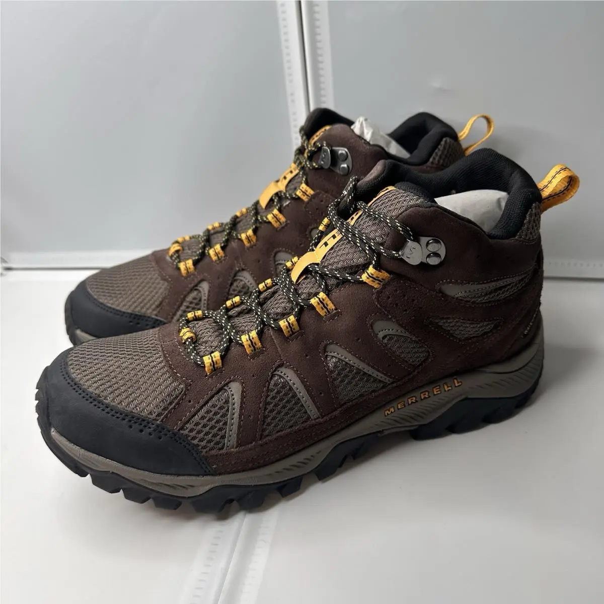 Merrell shoes - Merrell Oakcreek - Oakcreek - J036401W - Brown 7