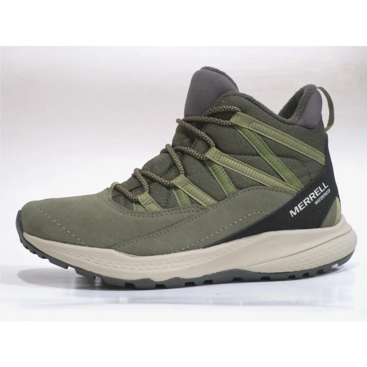 Merrell Womens Bravada Edge 2 Thermo Demi Mid Waterproof Shoes 7 W Wide US