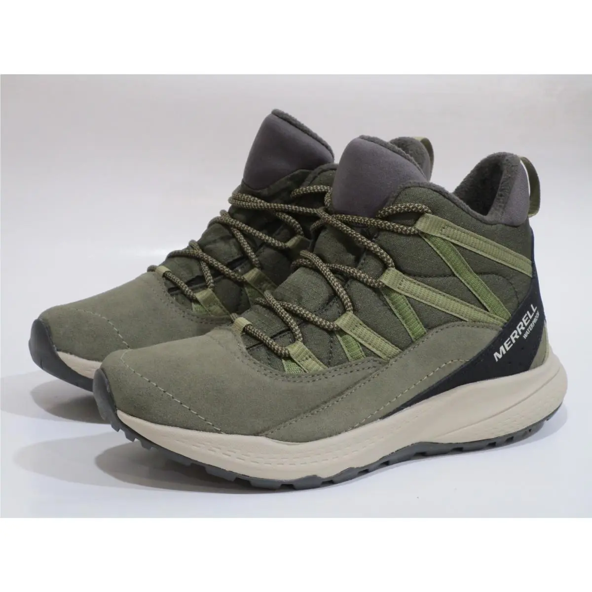 Merrell shoes - J037454W - J037454W - Olive 4