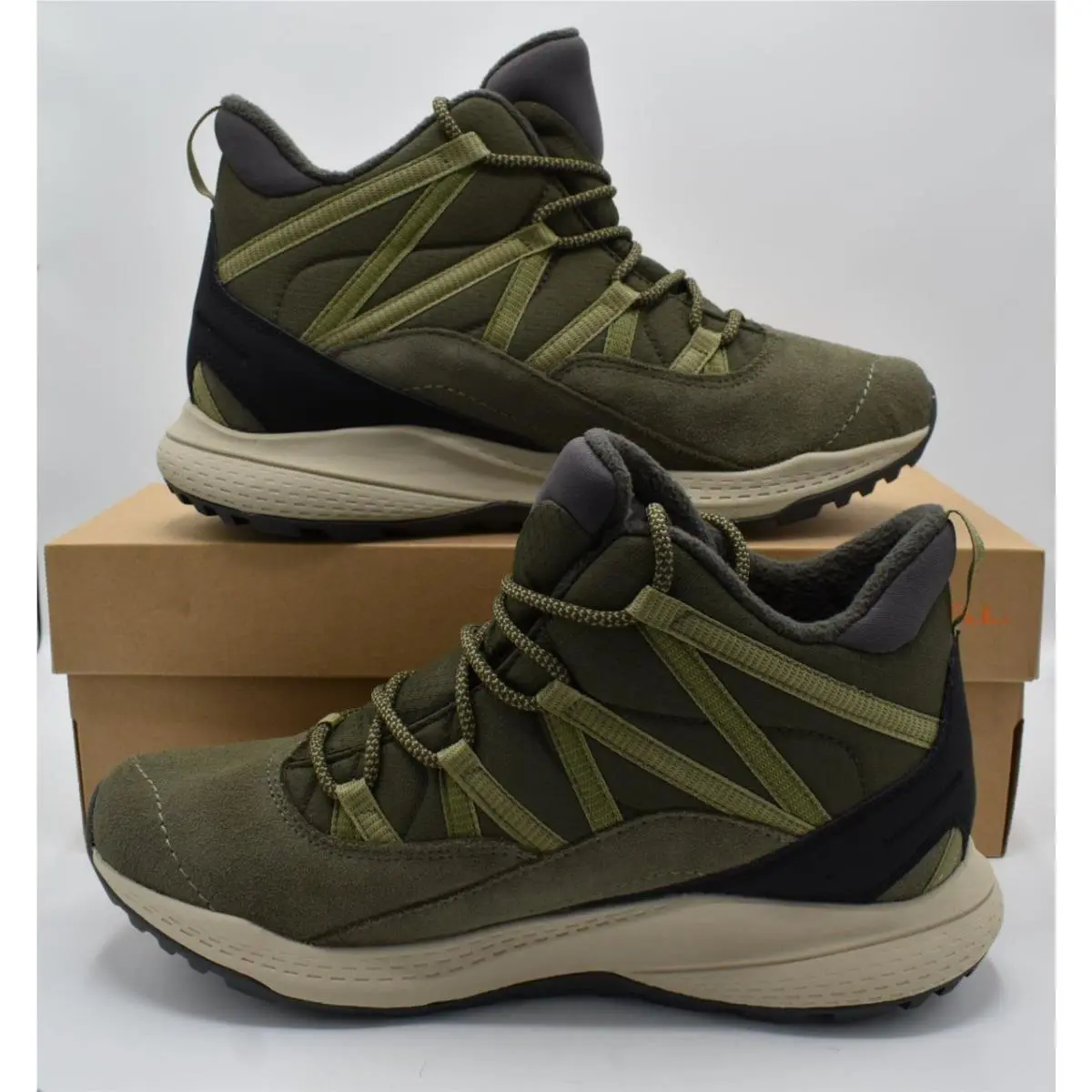 Merrell shoes - Merrell Bravada Edge 2 Thermo Demi - J037454W - Green (UPC: 195019570696) 8