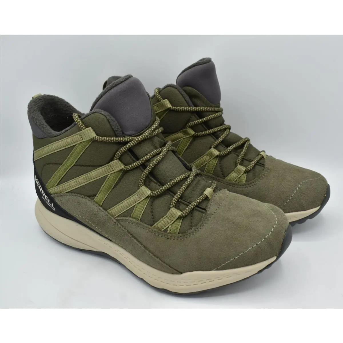 Merrell shoes - Merrell Bravada Edge 2 Thermo Demi - J037454W - Green (UPC: 195019570696) 1