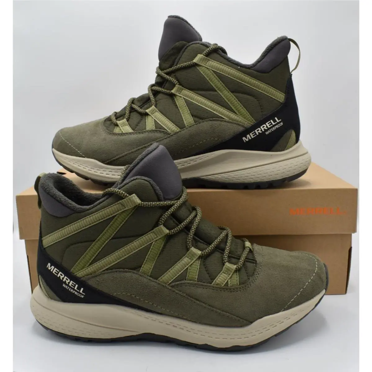 Merrell shoes - Merrell Bravada Edge 2 Thermo Demi - J037454W - Green (UPC: 195019570696) 7