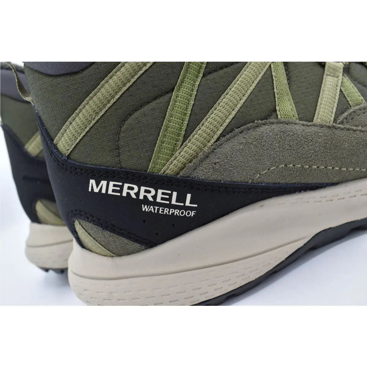 Merrell shoes - Merrell Bravada Edge 2 Thermo Demi - J037454W - Green (UPC: 195019570696) 3