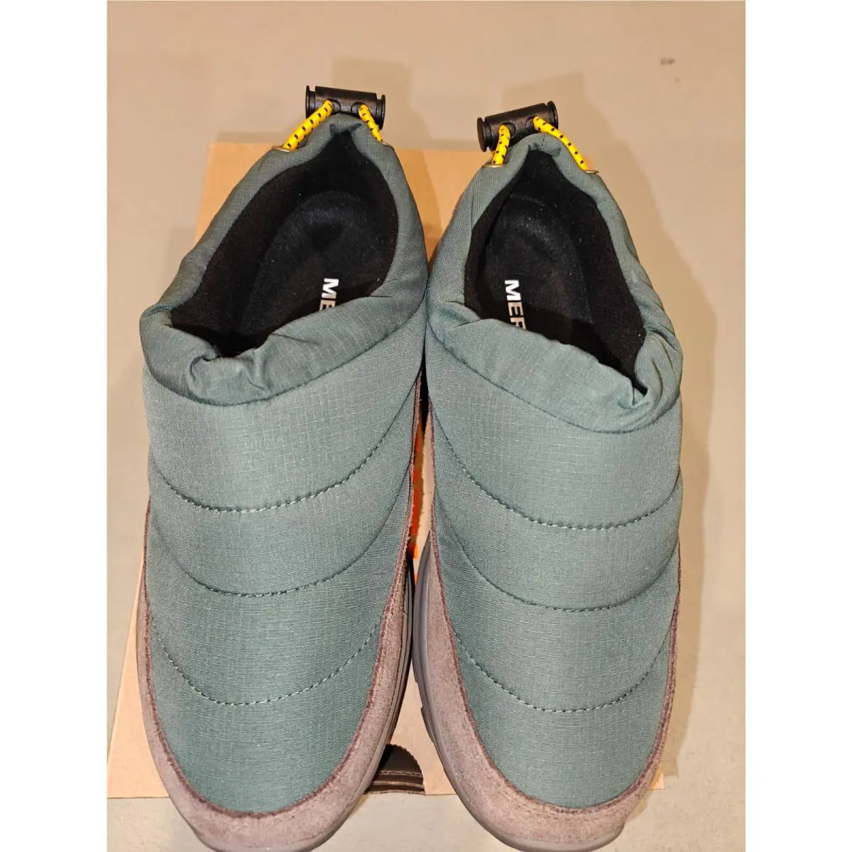 Merrell shoes - J005607 - J005607 - Green (UPC: 195019628519) 0