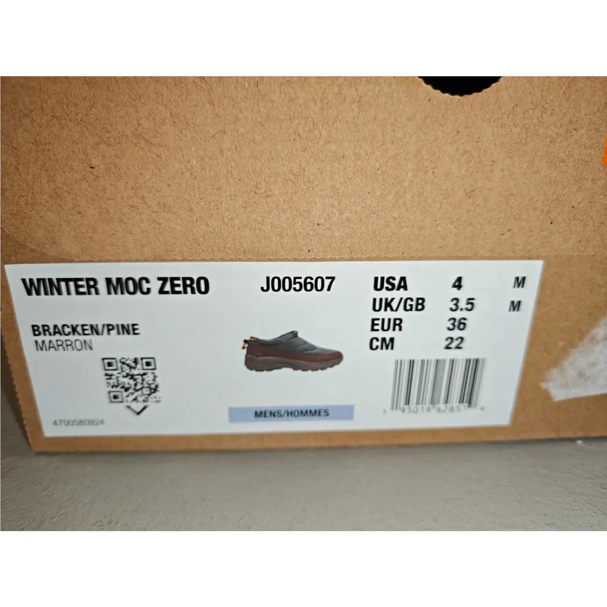 Merrell shoes - J005607 - J005607 - Green (UPC: 195019628519) 3