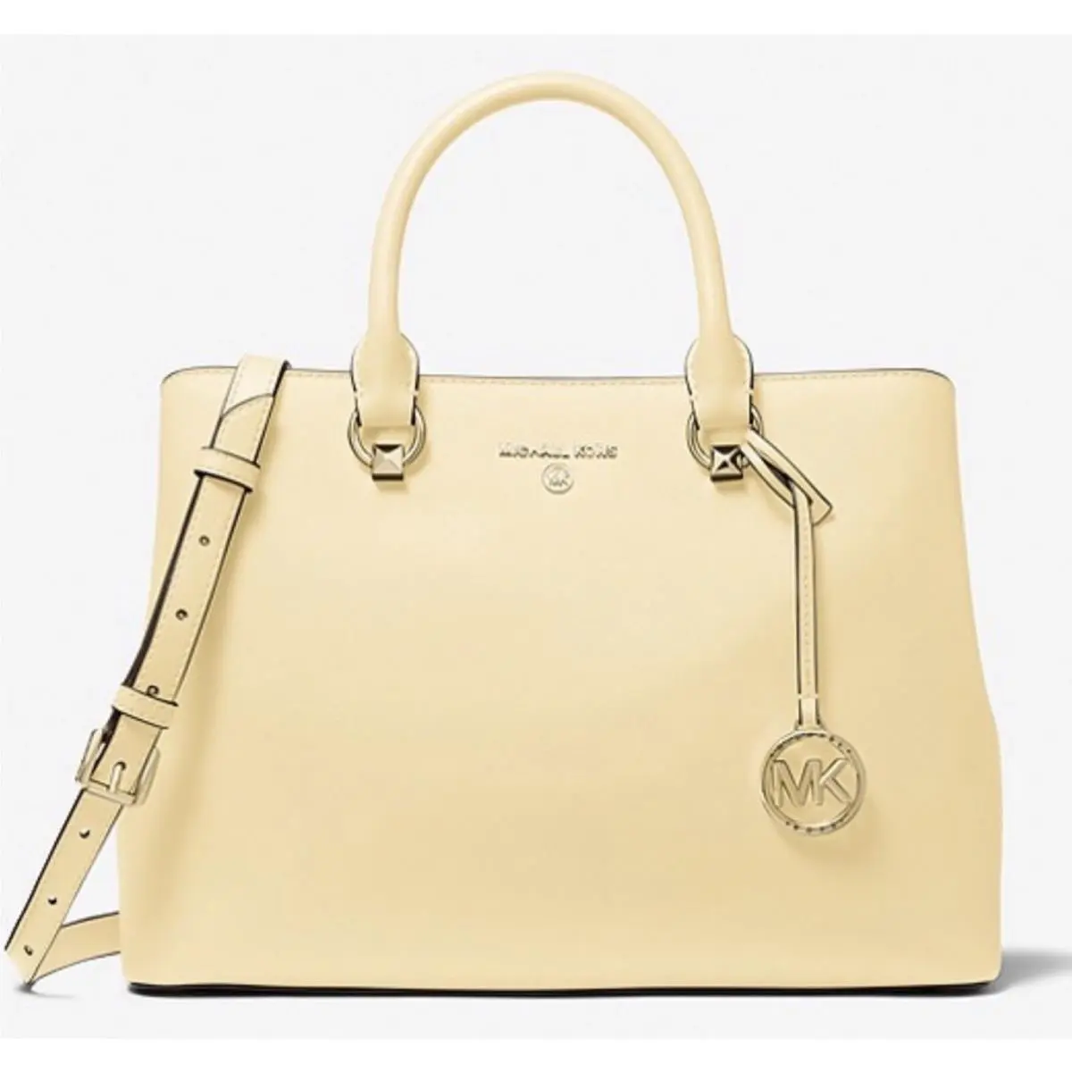Michael Kors Edith Large Satchel Rubin Buttercup