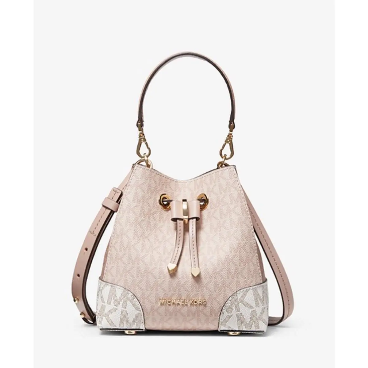 Michael Kors Mercer X-large Logo Crossbody Ballet Multi
