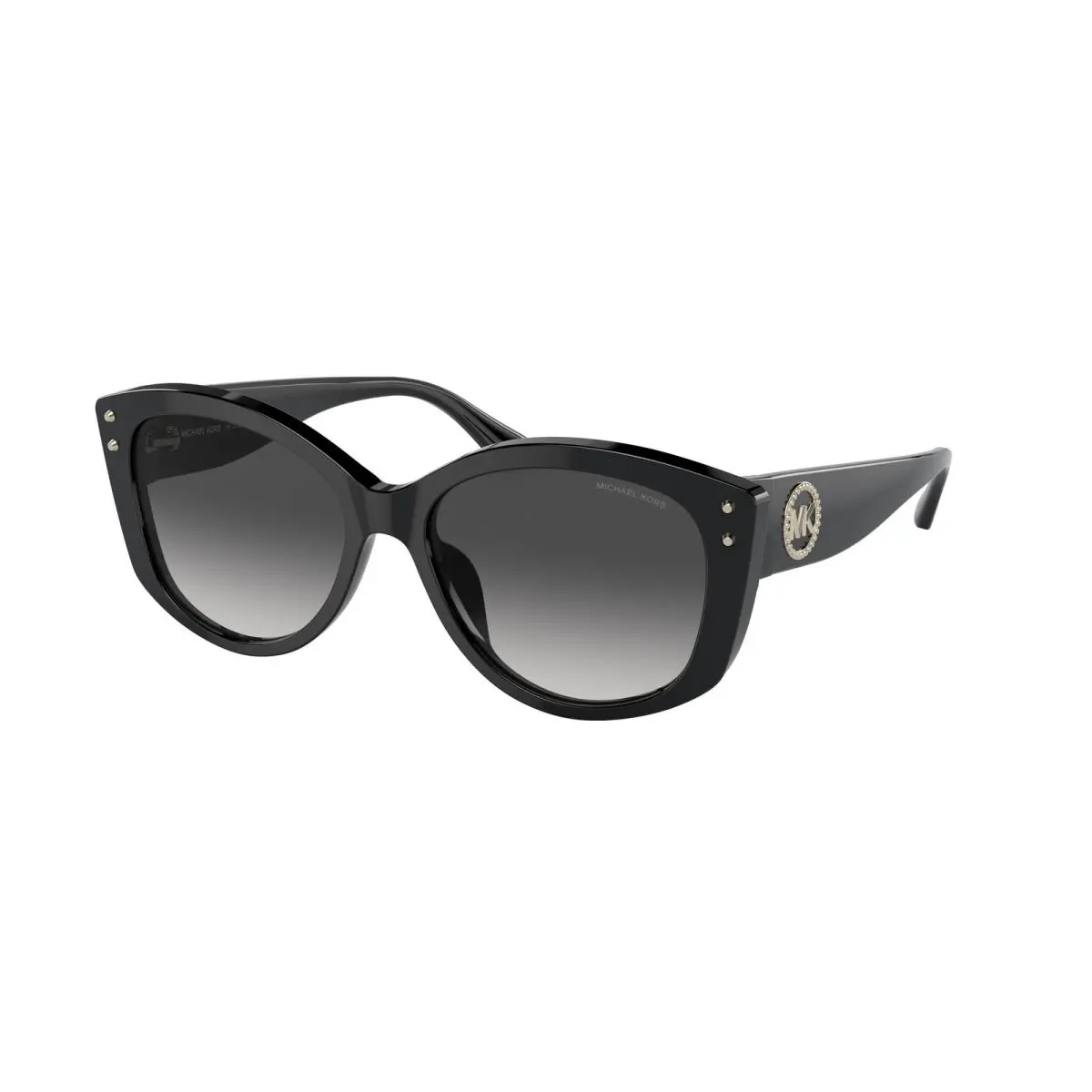 Michael Kors MK 2175U Charleston Black Bio Dark Grey 30058G Sunglasses