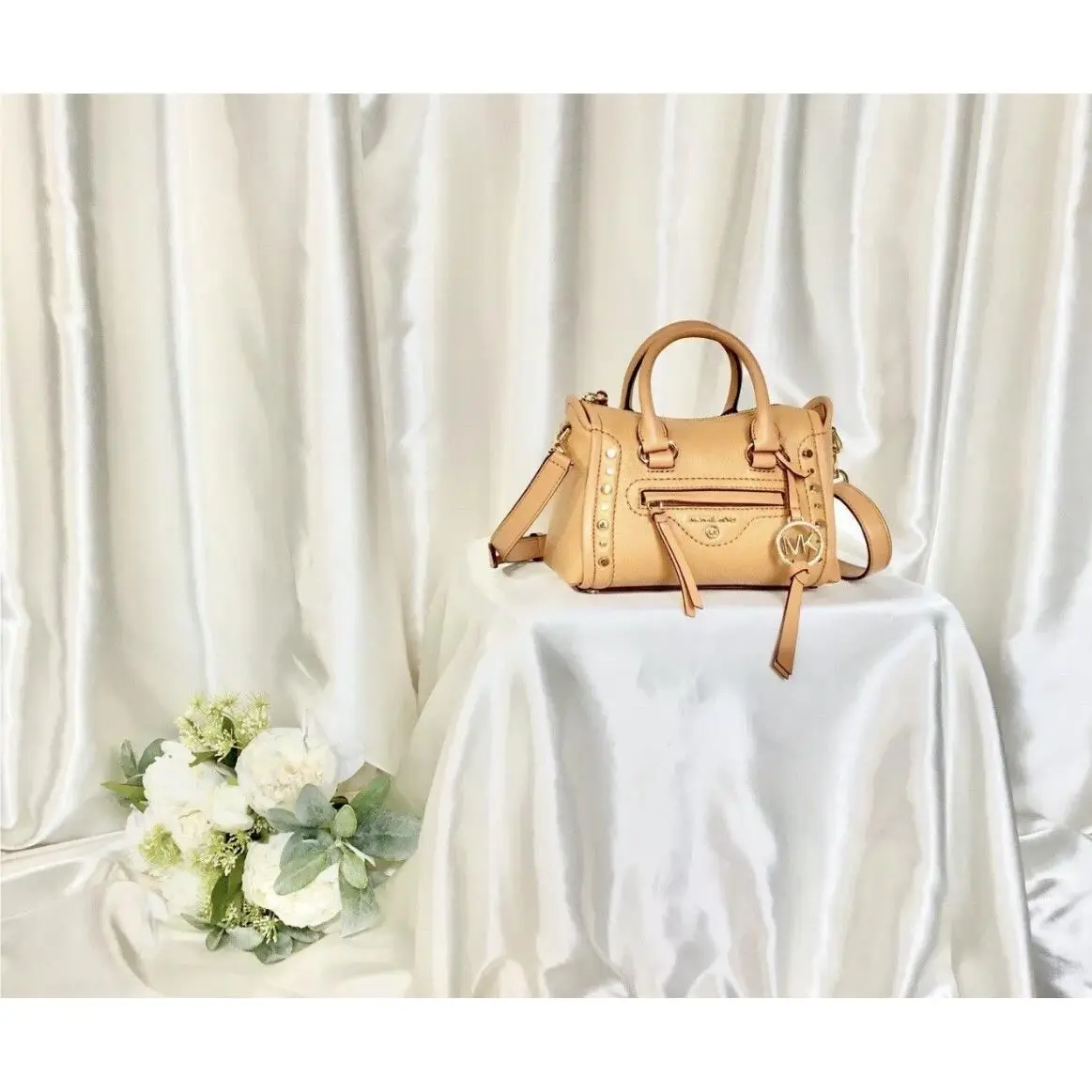 Michael Kors Carine Extra-small Satchel Cider