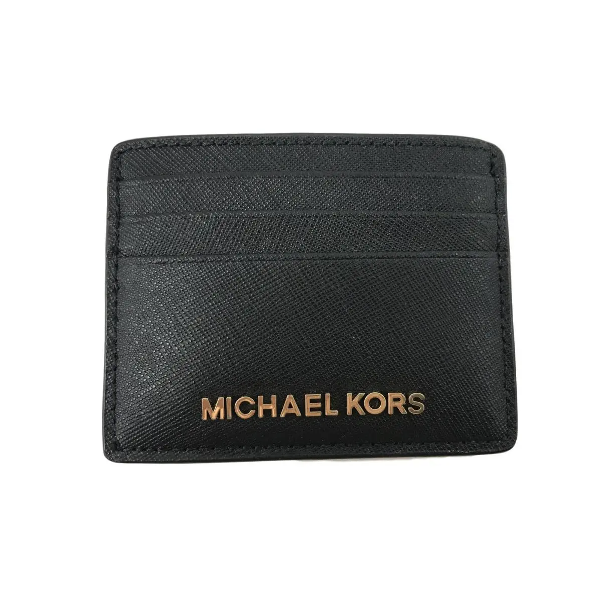 Michael Kors Jet Set Travel Large Card Holder - Black