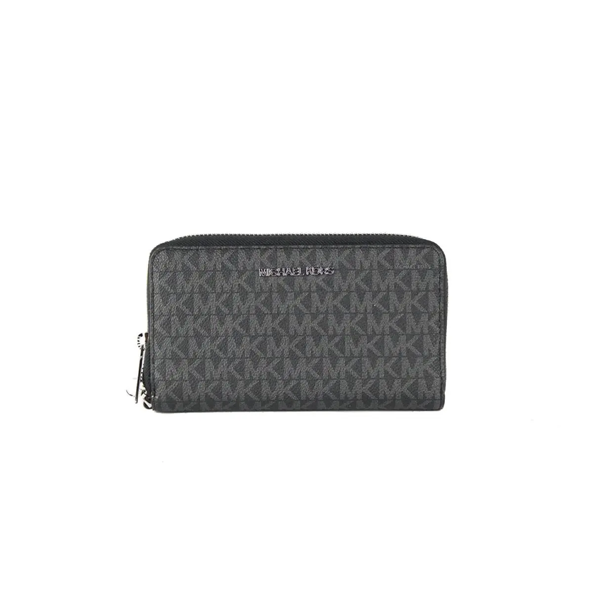 Michael Kors Jet Set Travel Large Flat Phone Case Wristlet Black 2018