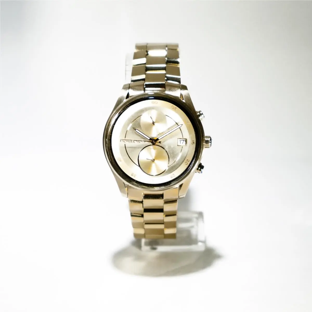 Unisex MK6464 Gold Chronograph 40mm Michael Kors