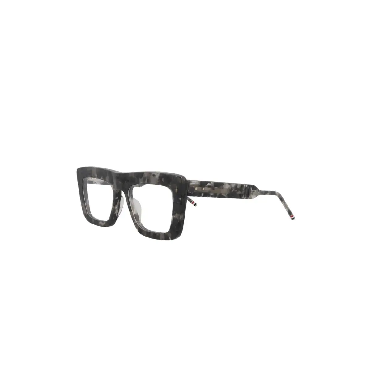 Unisex Novelty 52mm Grey Tortoise Opticals TBX415-5203AF by Thom Browne