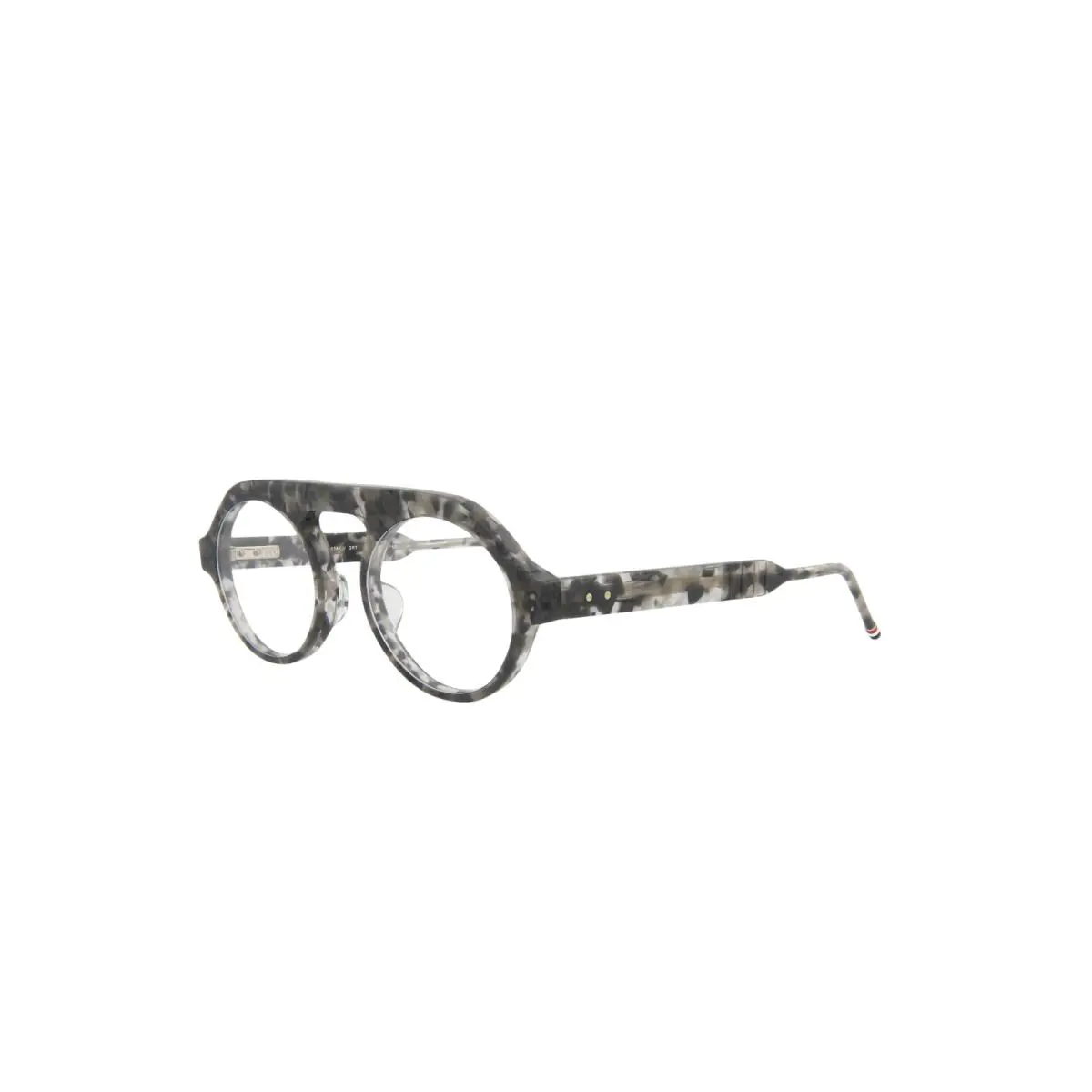 Unisex Novelty 52mm Grey Tortoise Opticals TBX413-5203AF by Thom Browne