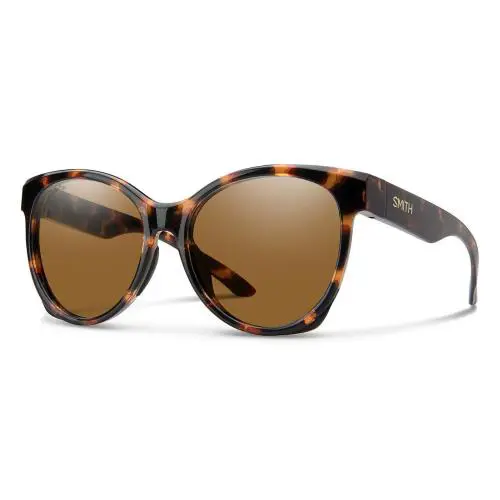 Smith Fairground Womens Sunglass Tortoise Havana/polarized Chromapop Brown 55 mm - Frame: Multicolor, Lens: Multicolor
