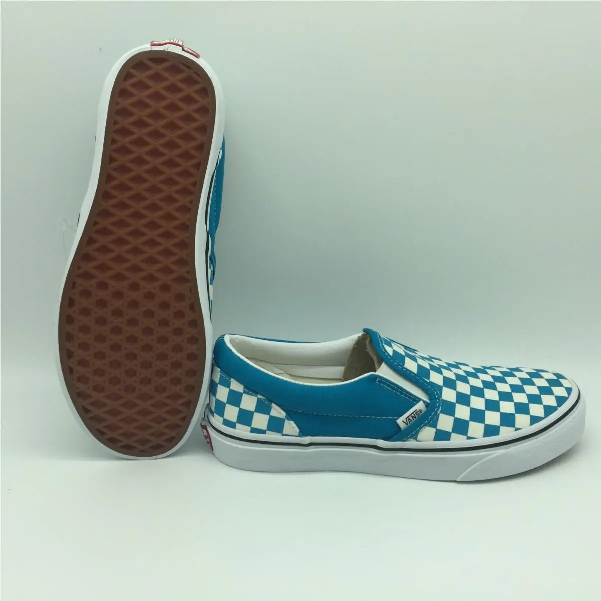 Vans shoes - Checkboard - Checkboard - Multi-Color 5