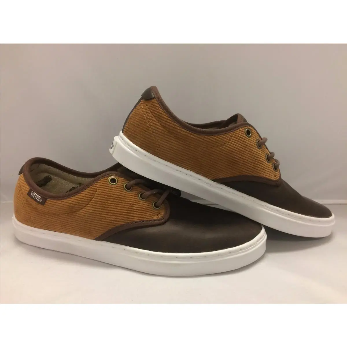 Vans Men`s Shoes Ludlow``-- Duck Hunt --brown/white