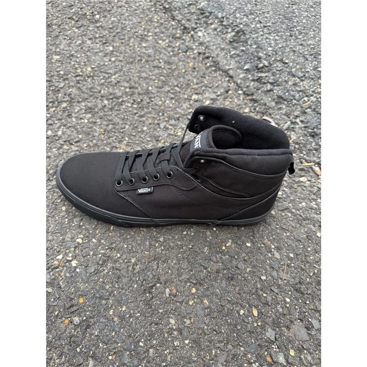 Vans shoes - VANS Atwood - Atwood - VN0A38BV186 - Black 1