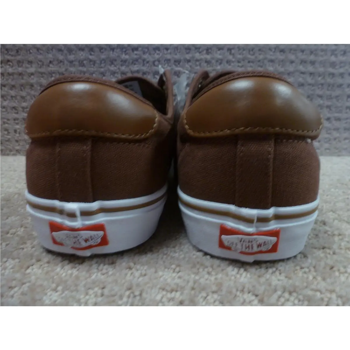 Vans shoes - Potting soil 3