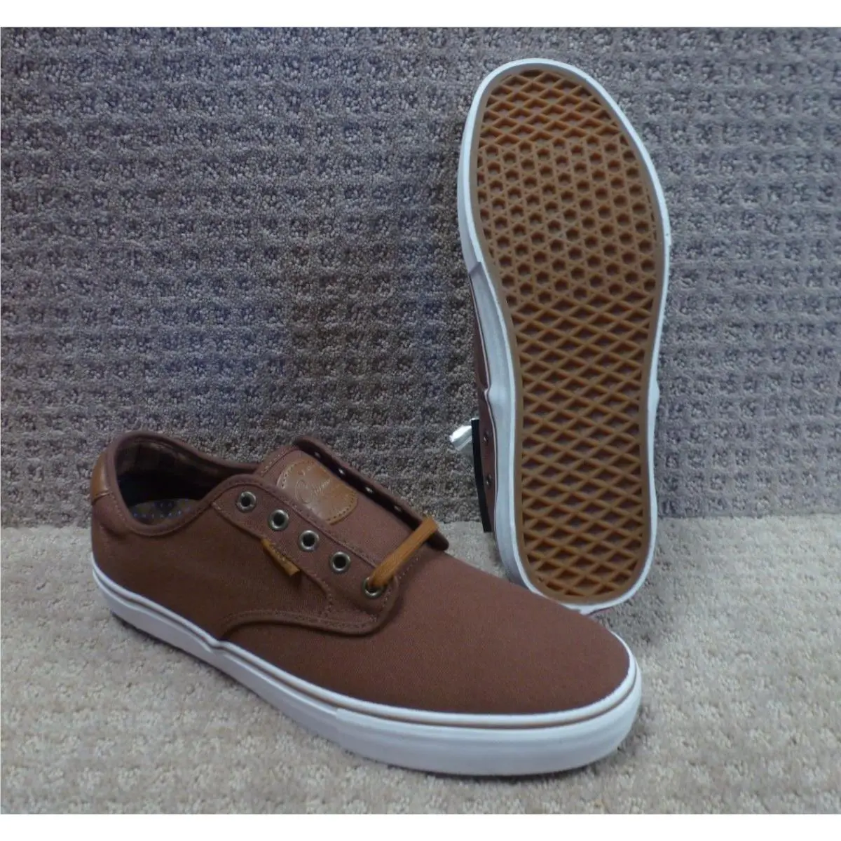 Vans shoes - Potting soil 5