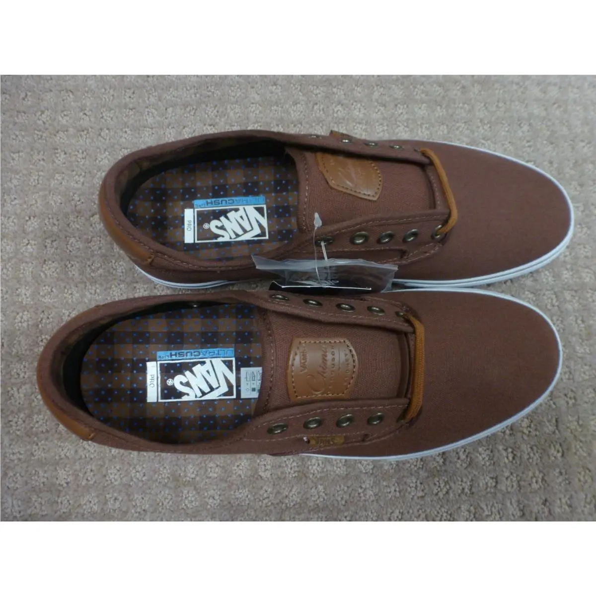 Vans shoes - Potting soil 6