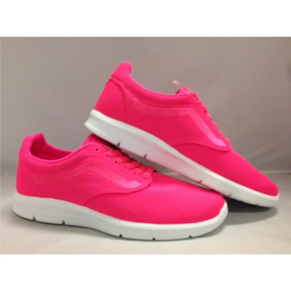 Vans Men`s Shoe`s Iso 1.5``-- Mesh --knockout Pink