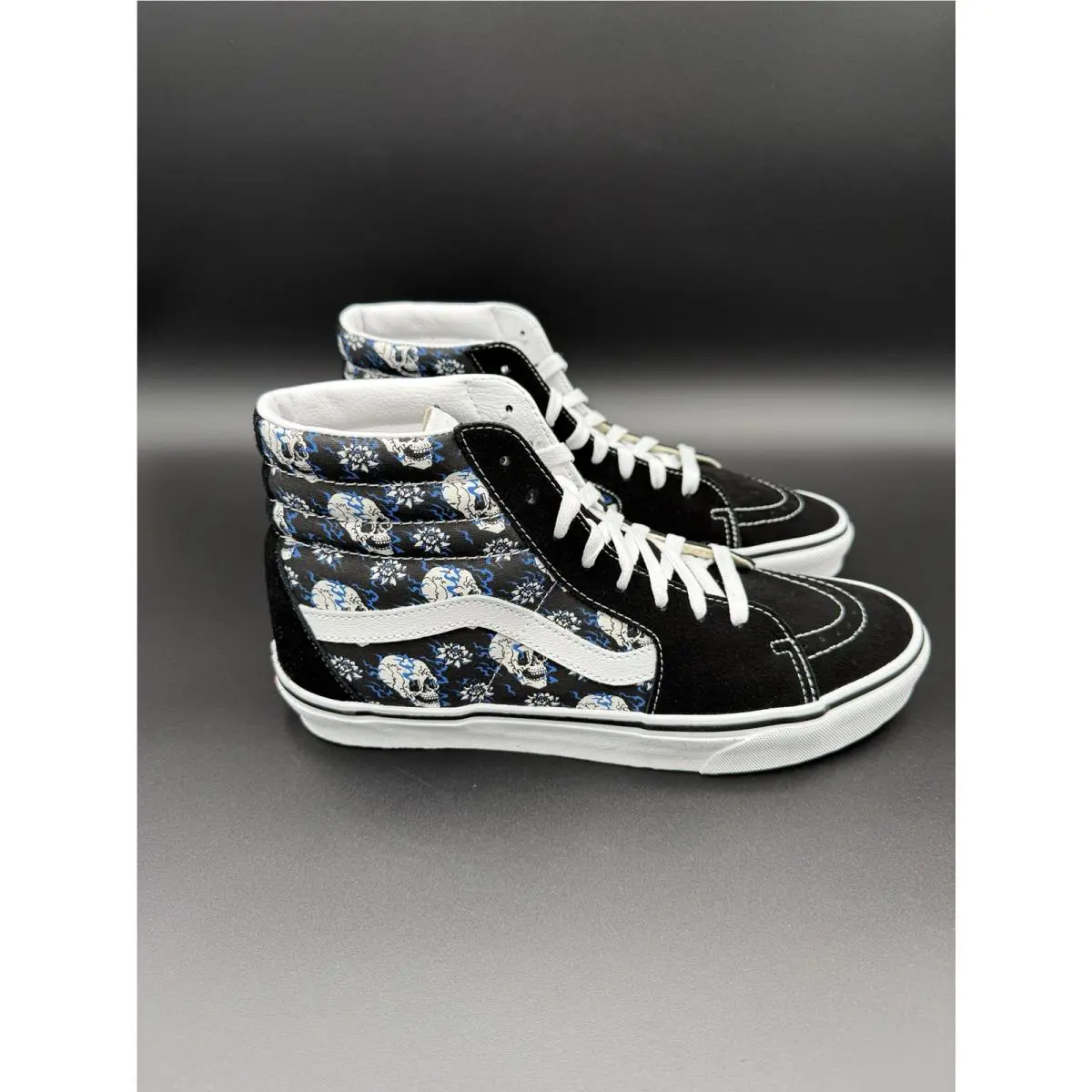 Vans shoes - VANS Sk8-Hi - VN0A4V3C1HJ - Black 0