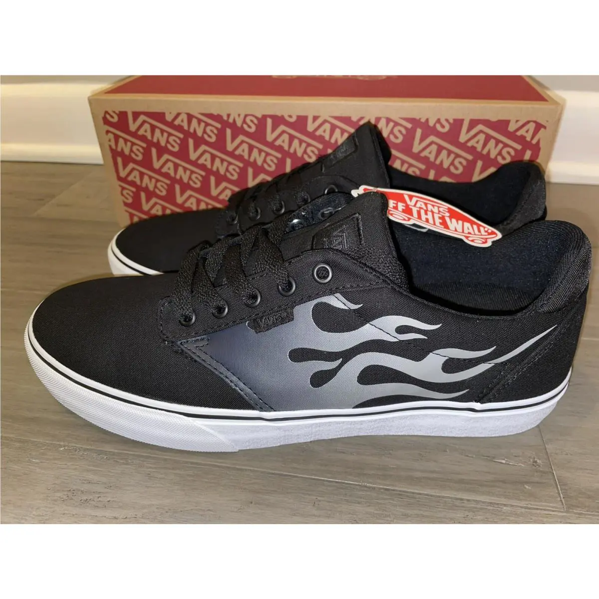 Vans shoes - VANS Atwood Deluxe - Atwood Deluxe - VN0A5ELYBA2 - Black 0